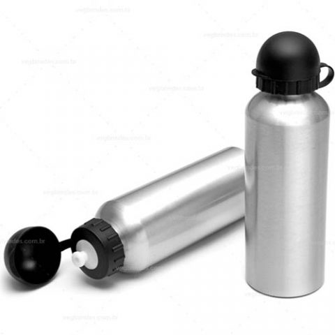 Brindes squeeze alumínio 500ml personalizados.