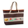 Brinde bolsa térmica feminina 25 litros personalizada.