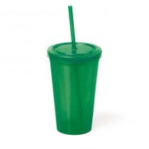 Brinde copo plástico 500ml personalizado.