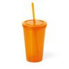 Brinde copo plástico 500ml personalizado.