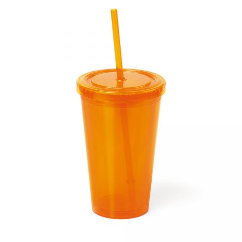 Brinde copo plástico 500ml personalizado.