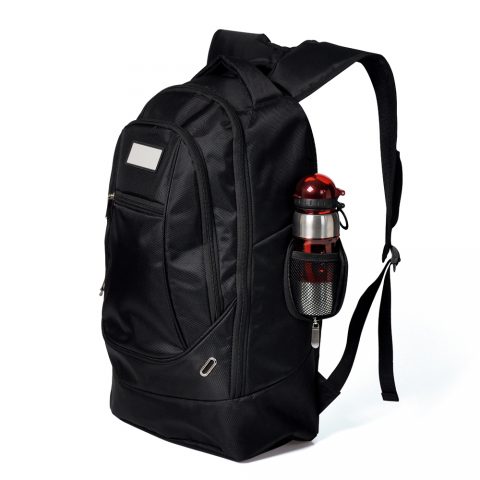 Brinde mochila esportiva 38L personalizada.