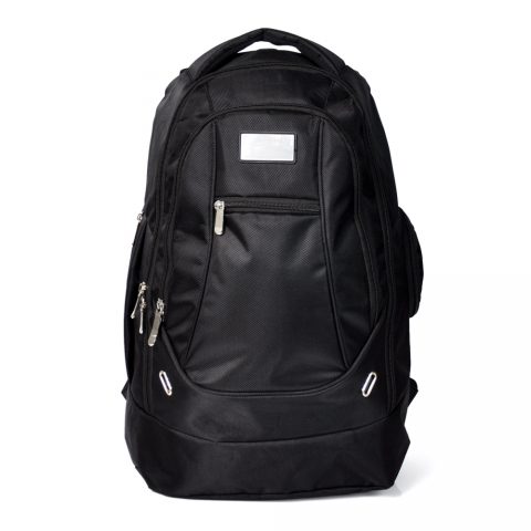 Brinde mochila esportiva 38L personalizada.