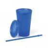 Brinde copo plástico 500ml personalizado.