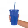 Brinde copo plástico 500ml personalizado.