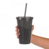 Brinde copo plástico 500ml personalizado.