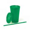 Brinde copo plástico 500ml personalizado.