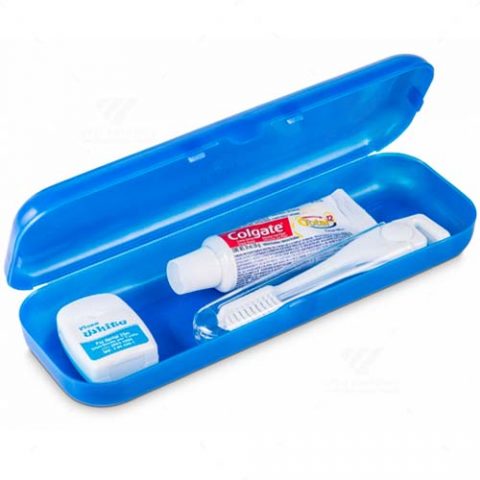 Brindes Kits Bucais Personalizados.