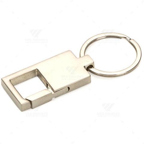 Brindes Chaveiros Mosquetão Metal Fosco Personalizados.