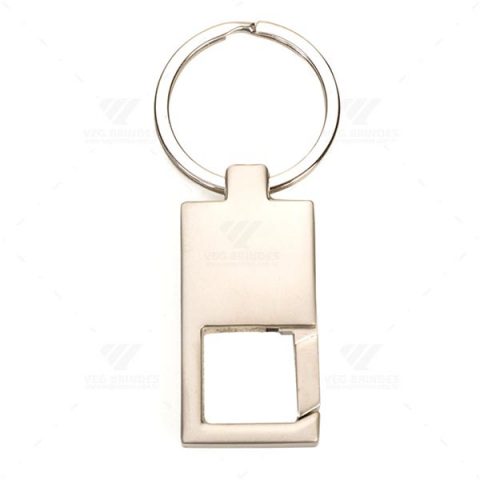 Brindes Chaveiros Mosquetão Metal Fosco Personalizados.