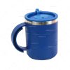 Brindes canecas plásticas com revestimento interno em aço inox 400ml personalizadas.