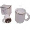 Brindes canecas plásticas com revestimento interno em aço inox 400ml personalizadas.
