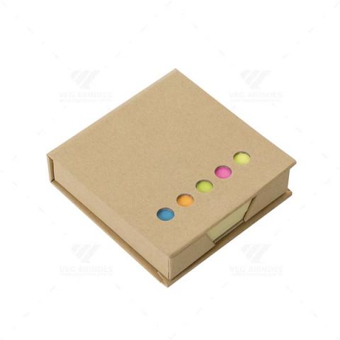Brindes Blocos de Anotações Ecológicos Personalizados.