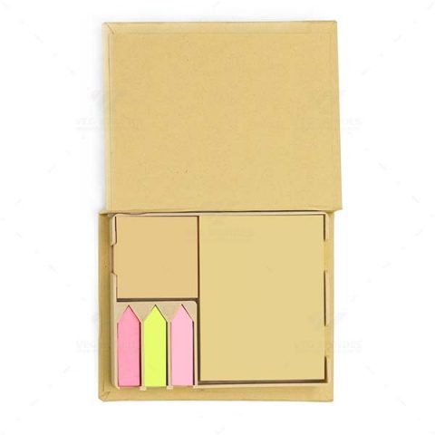Brindes Blocos de Notas com Post-it Personalizados.