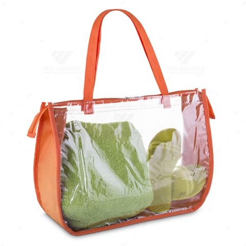 Brindes Bolsas de Praia Personalizadas.