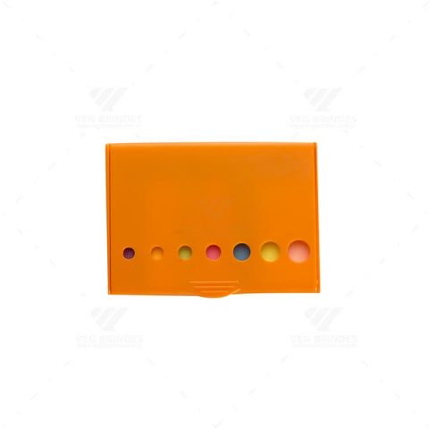 Brindes Kits Post-It 7 Stickers Personalizados.