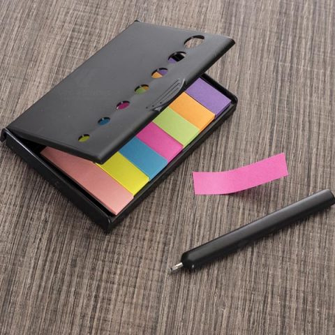 Brindes Kits Post-It 7 Stickers Personalizados.