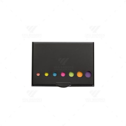 Brindes Kits Post-It 7 Stickers Personalizados.