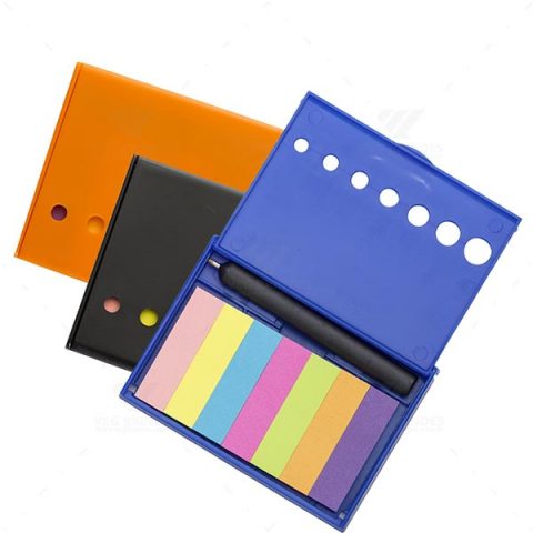 Brindes Kits Post-It 7 Stickers Personalizados.
