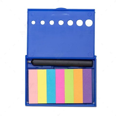 Brindes Kits Post-It 7 Stickers Personalizados.
