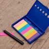 Brindes Kits Post-It 7 Stickers Personalizados.