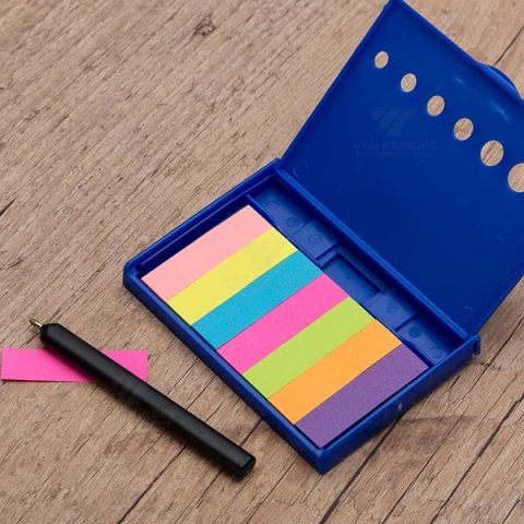 Brindes Kits Post-It 7 Stickers Personalizados.