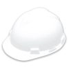 Capacetes de segurança EPI 3M branco personalizados.
