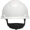 Capacetes de segurança EPI 3M branco personalizados.