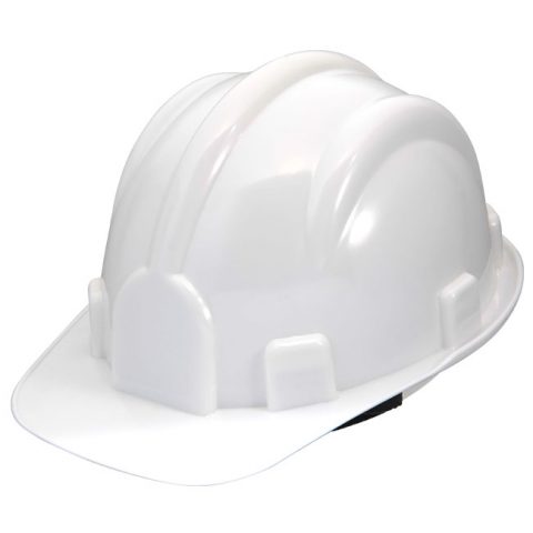 Capacete de segurança personalizado.