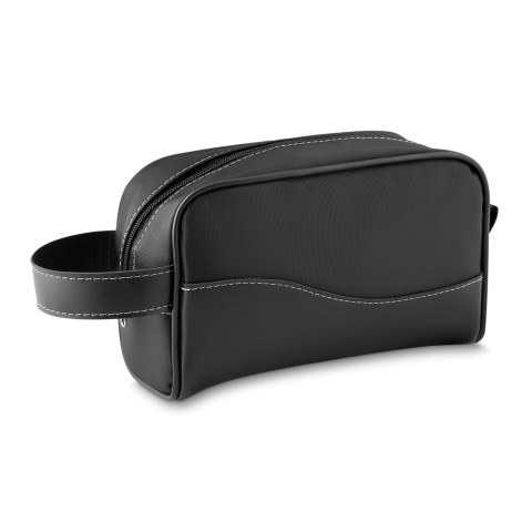 Brinde Necessaire Couro Sintético Personalizada - Veg Brindes Curitiba.