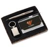 Brindes porta cartões e acessórios 3pçs personalizados.