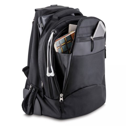 Brindes Mochilas Notebook com Rodinhas Personalizadas - Veg Brindes Curitiba.