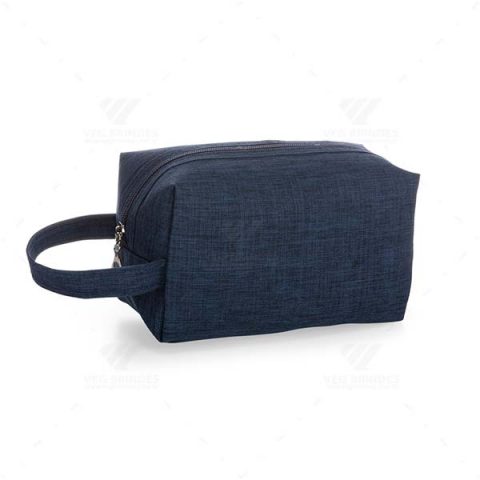Brindes Necessaires Nylon 27x11,5cm Personalizados.