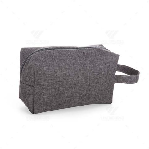 Brindes Necessaires Nylon 27x11,5cm Personalizados.