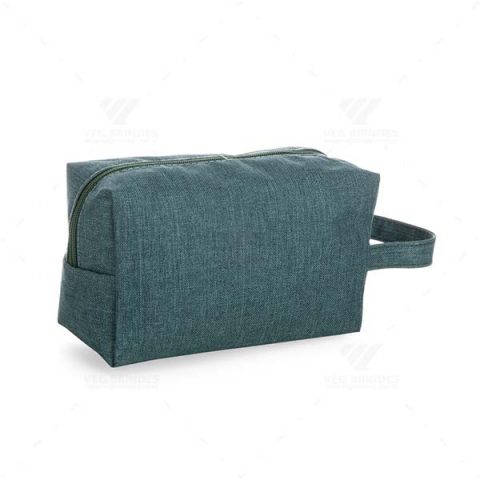 Brindes Necessaires Nylon 27x11,5cm Personalizados.
