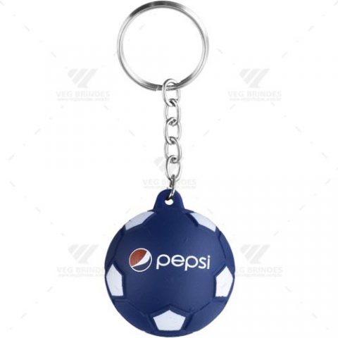 Brindes chaveiros bola de futebol personalizados.