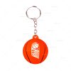 Brindes chaveiros bolinhas de basquete em vinil personalizadas.