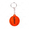 Brindes chaveiros bolinhas de basquete em vinil personalizadas.
