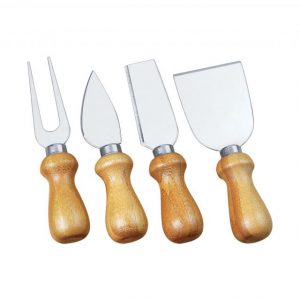 Brindes kits queijo 5pçs personalizados