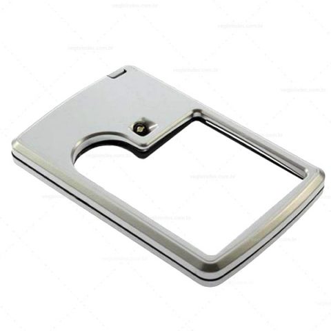 Brindes lupas com LED personalizadas.