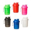 Brindes Coqueteleiras Porta Suplementos 400ml Personalizadas.