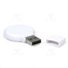 Brindes Pen Drives Redondos Personalizados.