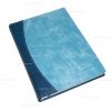Brindes agendas diárias capa em couro sintético personalizadas.