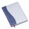 Brindes agendas diárias capa em couro sintético personalizadas.