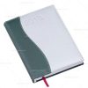 Brindes agendas diárias capa em couro sintético personalizadas.