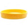 Brindes pulseiras emborrachadas personalizadas.