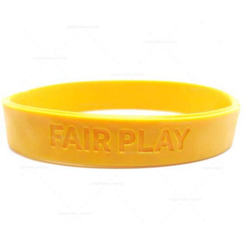Brindes pulseiras emborrachadas personalizadas.