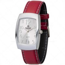 Brindes relógios pulseira couro personalizados.