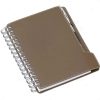 Brindes Agendas Wire-o de Mesa 18,5x20,5cm Personalizadas - Veg Brindes Curitiba.
