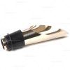 Brindes corta-gotas em inox personalizados.